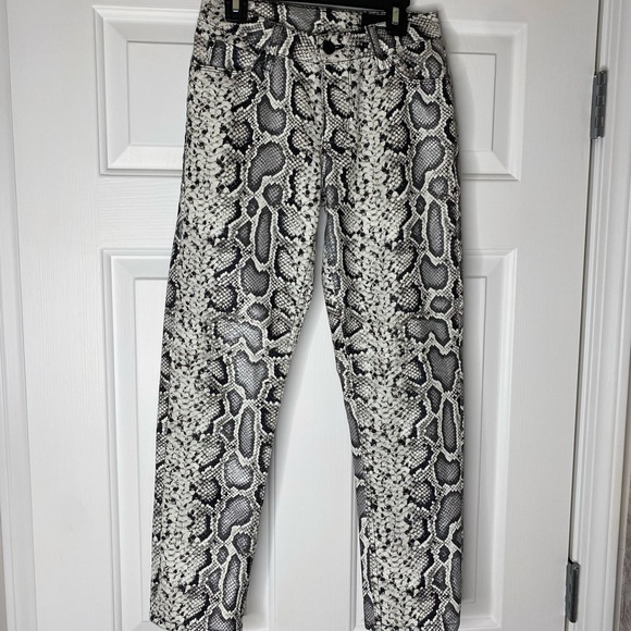 ASOS Pants - ASOS Snake skin pants size 26